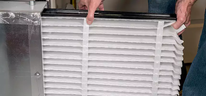 Transparent HEPA Filter Installation Cost & Inspection in Galt