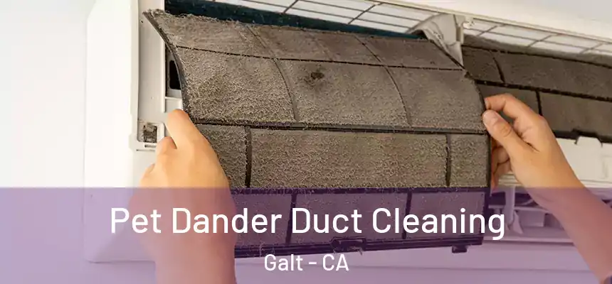 Pet Dander Duct Cleaning Galt - CA