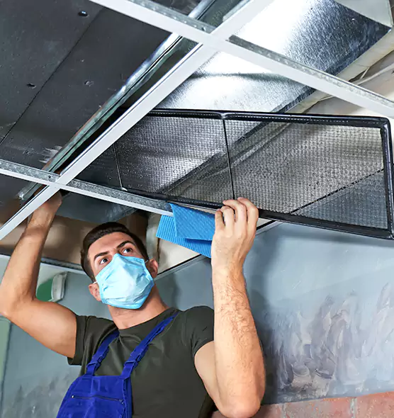 Professional Air Duct Pollen Cleaning in Galt, CA